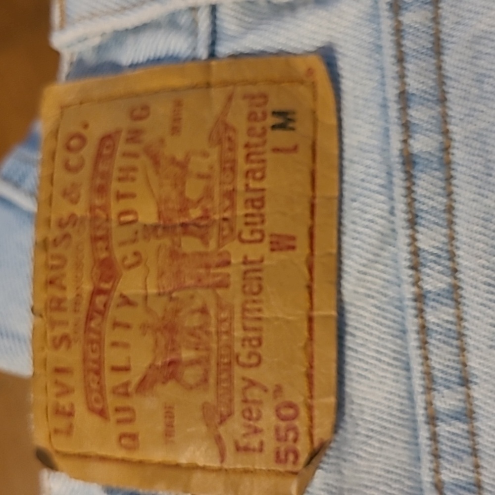 Levi's 550 - Picture 3 of 9